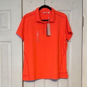 Lady Hagen Vibrant Pink Polo Shirt